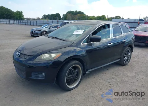 2007 Mazda Cx-7 Grand Touring from USA, damaged, VIN JM3ER29LX70136710